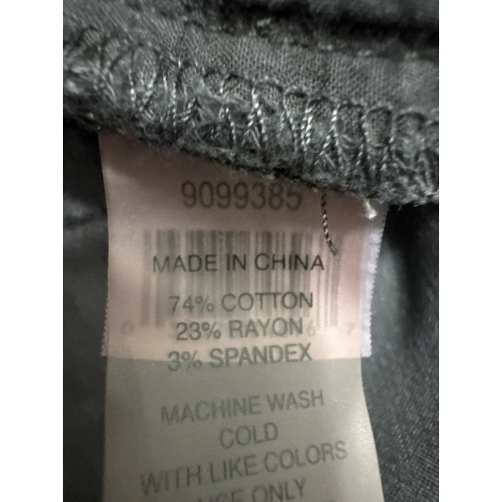 Two by Vince Camuto Gray Slim Skinny Jeans Women's 29/8 Stretch‎ Cotton Denim